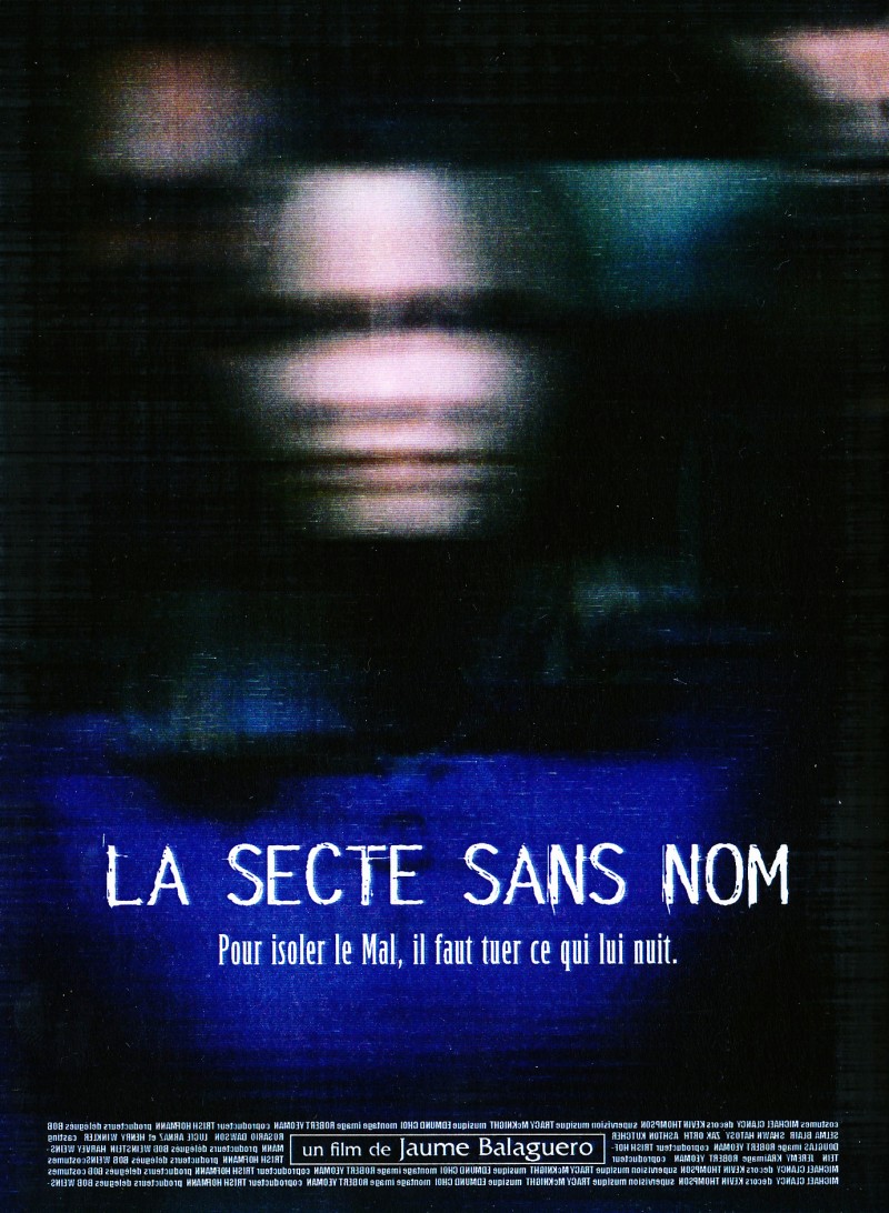 la secte sans nom