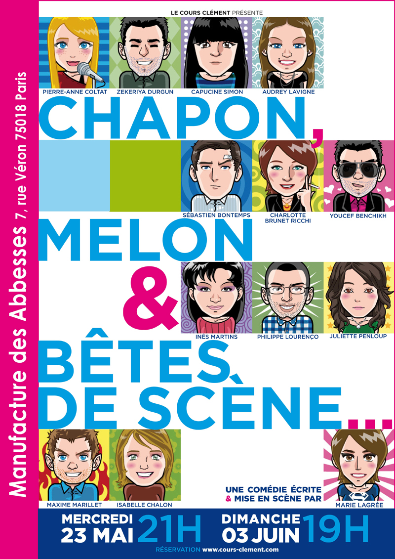 chapon melon affiche ok.indd