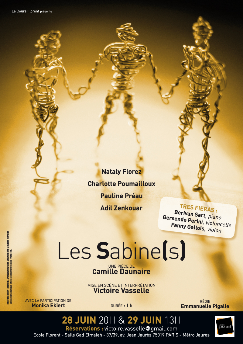 les sabines affiche ok vect.indd